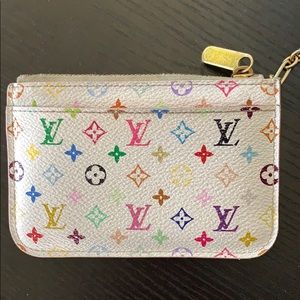 Louis Vuitton Vintage Keychain Wallet